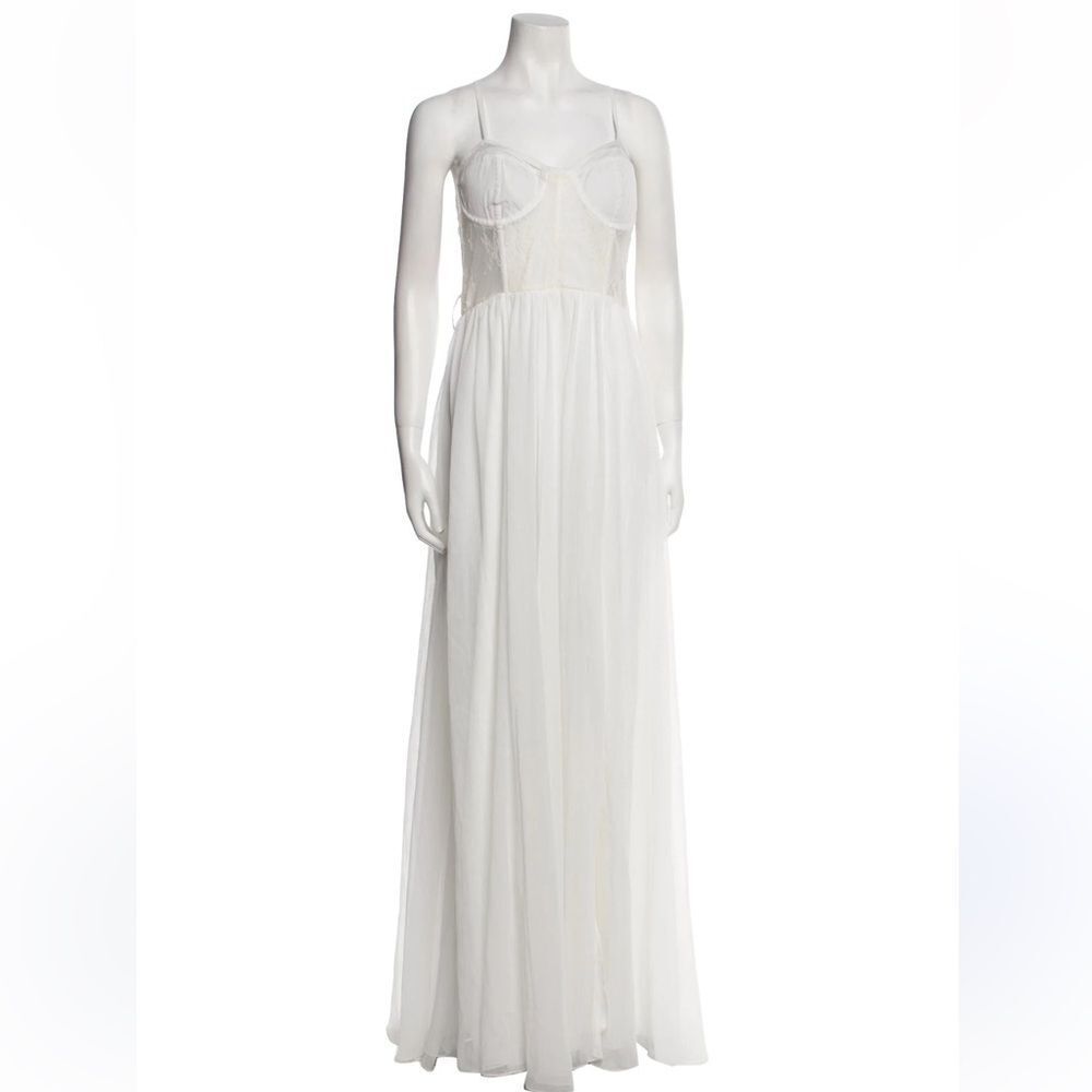 PatBO Lace Bustier Maxi Dress - Picture 3 of 10